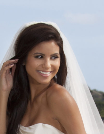 hawaii luxury bridal hair and makeup