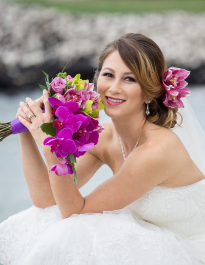 Fairmont Orchid Kona luxury bridal hair and airbrush makeup