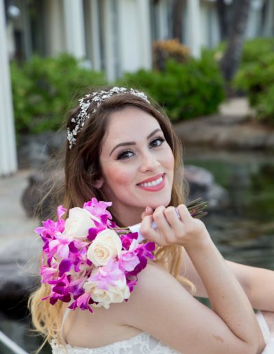 Luxury Bridal Airbrush Makeup and Hair Hawaii