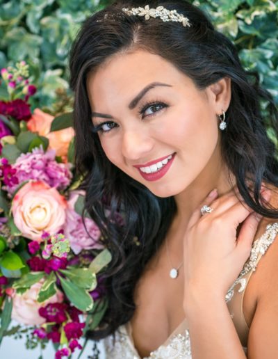 Oahu bridal makeup artist