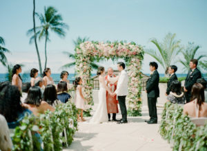 Luxury Bridal hair and makeup Halekulani