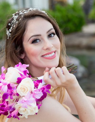kahala bridal hair and makeup hawaii